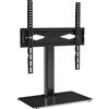 VEVOR Supporto TV girevole universale per televisori da 32" a 55" con altezza regolabile