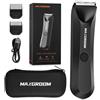 MAXGROOM Tagliacapelli multifunzionale MAXGROOM RFCD-9087 con luce LED - nero