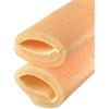 Body And Base Chiropody toe Foam/Tubular Foam/Corn and Bunion Protectors 1 x 25 cm length with Overlap size CX 21 mm