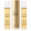 Chanel Gabrielle Essence EDP ricarica 3 x 20 ml + Spray tascabile ricaricabile