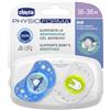 CHICCO (ARTSANA SpA) CHICCO SUCCHIETTO AIR BOY IN SILICONE 16-36 MESI 2 PEZZI