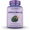 BIOSALUS di Vatrella A. Sas SPIRULINA100 100 CAPSULE 35 GRAMMI