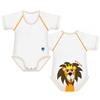 COLPHARMA Srl BODY 0-36M BIO COTTON 4SEASON BABY JUNGLE LEONE