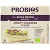 PROBIOS Srl SOCIETA' BENEFIT CRISPY CRACKERS RISO 6 PEZZI DA 20 G