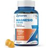 WILCO FARMA Srl SU ZYMEREX MAGNESIO E VIT B6 60 GUMMIES GUSTO ARANCIA CON EDULCORANTI SENZA ZUCCHERI SENZA GLUTINE SENZA LATTOSIO