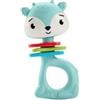 MATTEL Srl FISHER PRICE SONAGLINI E DENTARUOLI ANIMALI ASSORTITO CERVO
