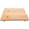 GRIRIW Tavola per Essiccazione Argilla in Legno 30x30 CM, Beige