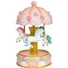 YT3 Studio Carillon, carillon, carosello musicale, cavallo, cambia colore, luci a LED, per ragazze, regalo musicale per donne, figlia, nipote, regalo di compleanno, gioco Du bist mein Son