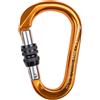 Grivel K6N Mega moschettone a ghiera arrampicata