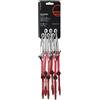 Wild Country Wildwire Quickdraw 10 cm 6-Pack rinvio rinvii arrampicata