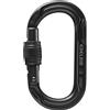 Edelrid Oval Power 2500 Screw II moschettone a ghiera arrampicata
