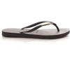 Havaianas Slim Logo Metallic Donna FlipFlop Black/Gold 41 EU