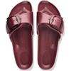 Birkenstock Ciabatta Madrid Big Buckle Eva Zinfandel