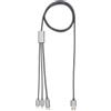 Brandcharger cavo di ricarica trident 2+ | 3 in 1 Personalizzate o neutre