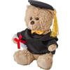 IMPRESSION Peluche magnus | orso laureato Personalizzate o neutre