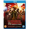 Paramount Home Entertainment Dungeons & Dragons: Honour Among Thieves (Blu-ray) Hugh Grant Daisy Head