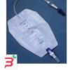 TELEFLEX MEDICAL SRL SACCA RACCOGLI URINA DA GAMBA PER INCONTINENZA 3 CAMERE COMFORT 500 ML A BASSO PROFILO IN PVC LATO RIVESTITO TNT CON TUBO DIRITTO 45 CM SENZA PUNTO DI PRELIEVO 8 PEZZI
