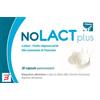 GEPHARMA SRL NOLACT PLUS 30 CAPSULE