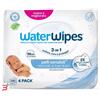 WATERWIPES UNLIMITED CO. WATERWIPES BIO 4 X 60 PEZZI