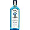 Bombay Sapphire Premium Distilled London Dry Gin, Vol. 40%, 50 cl / 500 ml, infuso a vapore con 10 botanical esotici selezionati con cura