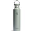 Hydro Flask - Standard Flex Cap 710 ml (24 oz) Bottle - Acciaio Inox, Ermetico, Compatibile con Portabicchieri - Isolato Freddo 24 Ore & Caldo 12 Ore - Agave