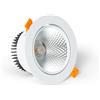 LEDKIA LIGHTING LEDKIA Downlight LED 15W Circolare COB CRI90 Foro Ø 113mm No Flicker 4000K