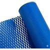 Generico Rotolo bobina di Carta NIDO D'APE | VARI COLORI | carta bucata espandibile per decorazione Bouquet 50 cm x 20 o per protezione avvolgitiva (Blu)