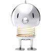 Hoptimist Lampada a LED, piccola lampada touch senza fili, dimmerabile, lampada ricaricabile, design danese, 10 x 10 x 15 cm, L, cromata