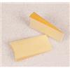 Artif-déco-mag.com - Fette di fontina formaggio in confezione da 2 pezzi in plastica soffiata L 160 x 75 mm