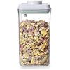 M2 OUTLET M2OUTLET Good Grips Contenitori salvafreschezza con coperchio POP-UP 2500 ml per conservare alimenti