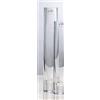 Sandra Rich Solifleur vaso in vetro cilindrico di Sandra Rich, diametro 5 cm, Vetro, trasparente, 30 cm