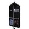 TaoQ C Sacchetti per Abiti Pieghevoli, 110 x 60 cm Porta Abiti da Viaggio con 2 tasche grandi Custodie Abiti Armadio per abiti Camicie Cappotti Abiti Costumi