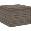 vidaXL Baule Polyrattan Contenitore Cassapanca Esterno Misure/Colori Diversi