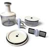 PEDRO SHOP Nuovo Pedro Chef 2.0 Mixer Tritatutto Manuale 1700 ml