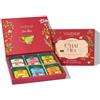 VAHDAM, Confezione Regalo Assortita di Tè Chai (6 Gusti, 36 Bustine) | Senza Caffeina, Senza Glutine, Senza OGM | Scatola per Infusi di con Indiani Masala Chai