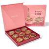 VAHDAM, Weekend in Paris - Set regalo di tè | 9 tè alle erbe, chai e tè neri in confezione da viaggio | Regalo per uomo e donna