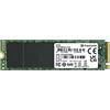 Transcend SSD interno MTE110S NVMe PCIe Gen3 x4 M.2 2280 da 2 TB, memoria 3D TLC NAND - TS2TMTE110S