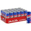Pepsi Raspberry Flavour 24 x 330 ml (24 lattine - gusto lampone)