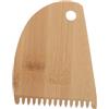 GATHINESS Raschietto per Tavola da Surf in Legno, 3, 9x2, 9 Pollici | Colore Kaki, Manutenzione della Tavola da Surf, Accessorio Portatile per Donna e Surfista