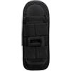 LIGHTAOTAO Custodia per Torcia Clip Rotante da Cintura in Nylon Nero