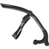 Generic Attrezzature per snorkeling per allenamento boccaglio subacqueo | Bocchino in silicone, tubo di respirazione semi-asciutto con valvole di scarico per nuoto, immersioni, snorkeling per adulti