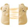 Generic Scaldamani ricaricabili per bambini, 3 livelli, magnetico, con orso carino | Scaldamani magnetico per campeggio all'aperto, sci, snowboard, escursionismo, casa, scuola, ufficio, lavoro quotidiano