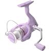 EfforPrac Mulinello da pesca in metallo per acqua dolce salata, 8 kg, 3 + 1 | Mulinello da pesca con manico intercambiabile con 3 + 1 cuscinetti, per tutte le costruzioni