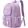 Generico Mesh Backpack for Beach - Breathable Portable Net Back Pack Large Capacity | See Through Beach Bookbag for Kids Swimming Hiking Sports Travel Work Fitness Vacations Outdoor