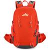 Fzaqwen Zaino da Trekking Zaino Escursionismo Zaino Outdoor Zaino Impermeabile in Nylon Idrorepellente con Spallacci Imbottiti Tasche E Lacci Frontali Adatto, Array, Arancione