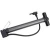 Besttoolifes Pompa per bicicletta in plastica 31 cm ugello AV nero