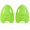 Blissbuilt 2PCS Tavoletta Nuoto Tavoletta Nuoto Kickboard | Galleggiante di Nuoto in schiuma EVA Un Aiuto Per Il Nuoto con Manico per principianti ed esperti, piscina e mare