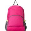 Generisch Zaino portatile pieghevole per attività all'aperto, viaggi, alpinismo, tessuto impermeabile, borsa sportiva, zaino piccolo per uomo, rosa intenso, Einheitsgröße, Zaino duffel