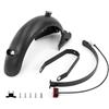 fhjwqronte Accessori parafango Posteriore Kit Staffa fanale Posteriore | parafango, for , per Segway, for , per Ninebot, parti del set di supporto luce