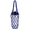 Generic Borsa porta bottiglia d'acqua borsa a rete per tazza all'uncinetto | Borraccia con tracolla per campeggio, escursionismo, picnic, viaggi, corsa, passeggiate, spiaggia e